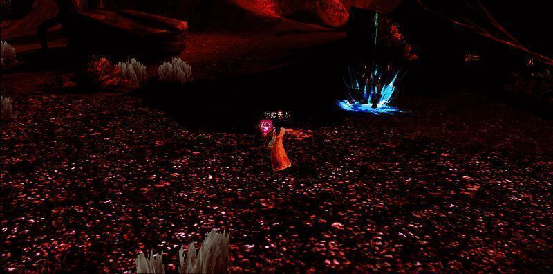 天外迷域火焰山区画面