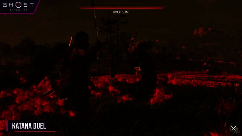 《刺客信条:影》女主武士刀对决另一画面