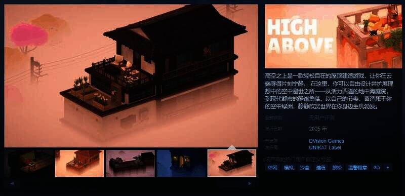 《高空之上》游戏宣传图