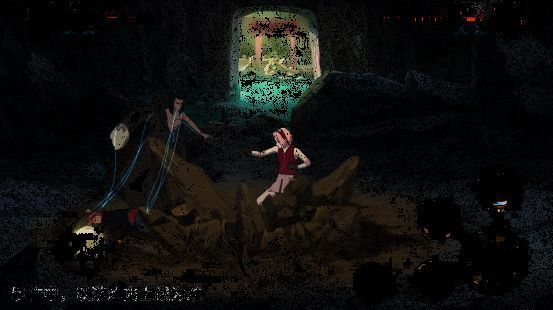 绯流琥傀儡耐久度耗尽切换动图