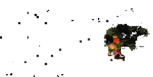 绯流琥长按一技能装置落地爆炸动图