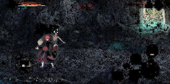 操纵三代目风影傀儡普攻动图