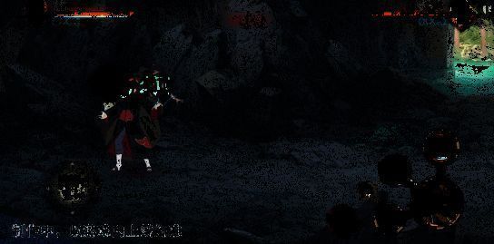 操纵三代目风影傀儡普攻2A可y轴位移另一视角动图