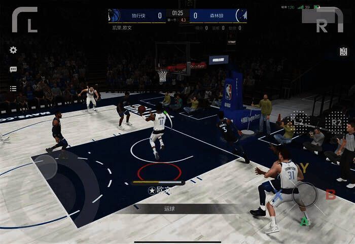 游戏玩法模式展示图