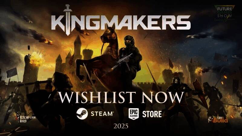 《Kingmakers》游戏视频截图5