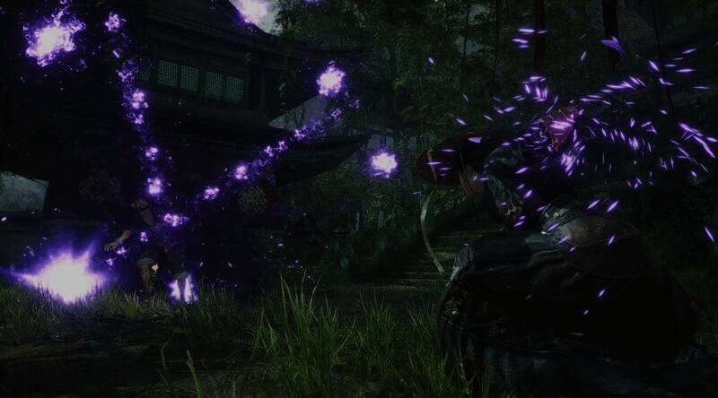 《明末：渊虚之羽》角色施展法术截图