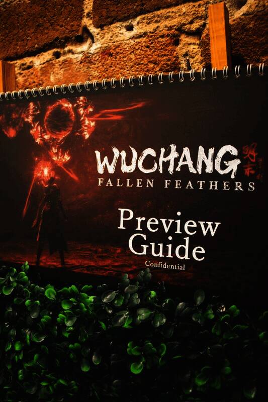 《明末：渊虚之羽》闭门体验会现场照片1