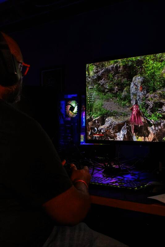 《明末：渊虚之羽》闭门体验会现场照片3