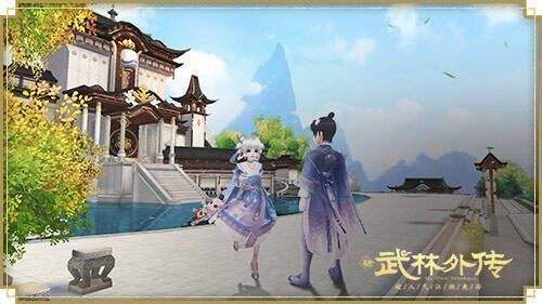 清明活动游戏画面