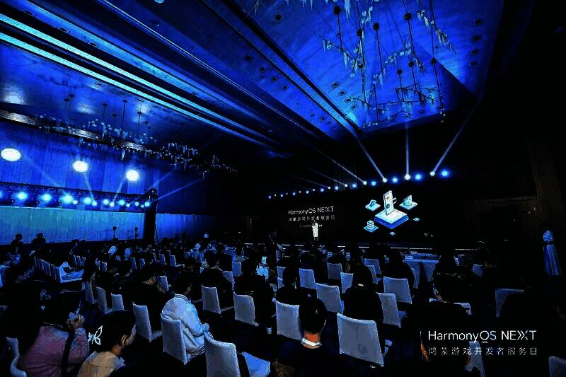 华为鸿蒙游戏开发者服务日活动现场相关图片1