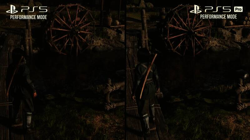 PS5性能模式与PS5 Pro性能模式画面对比3