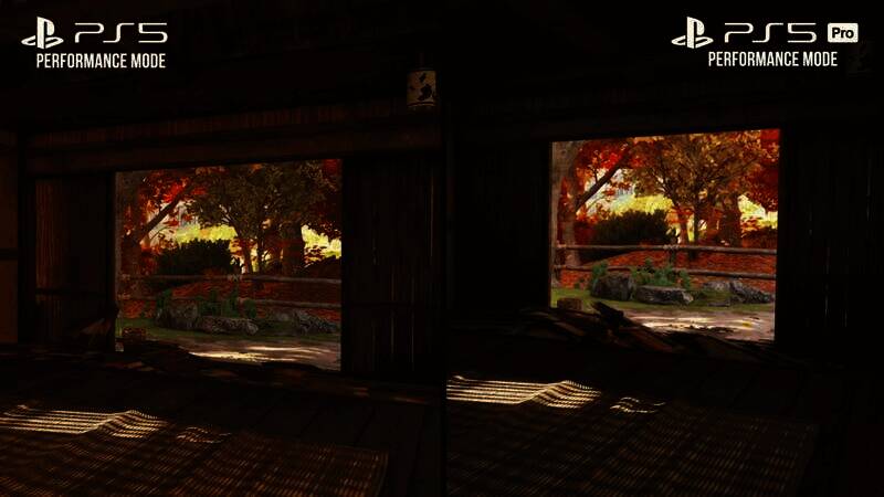 PS5性能模式与PS5 Pro性能模式画面对比7