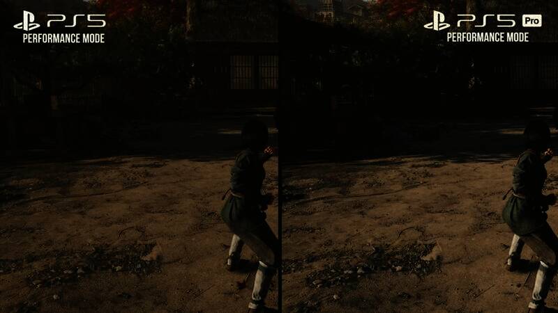 PS5性能模式与PS5 Pro性能模式画面对比9