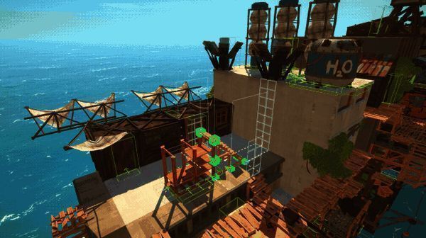 《终落之城》游戏静态画面展示2