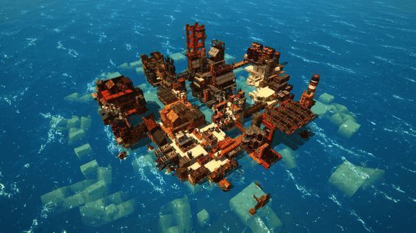 《终落之城》游戏静态画面展示4