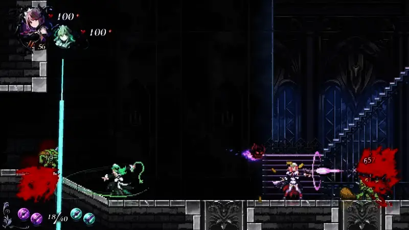 《少女魔役》游戏场景画面1