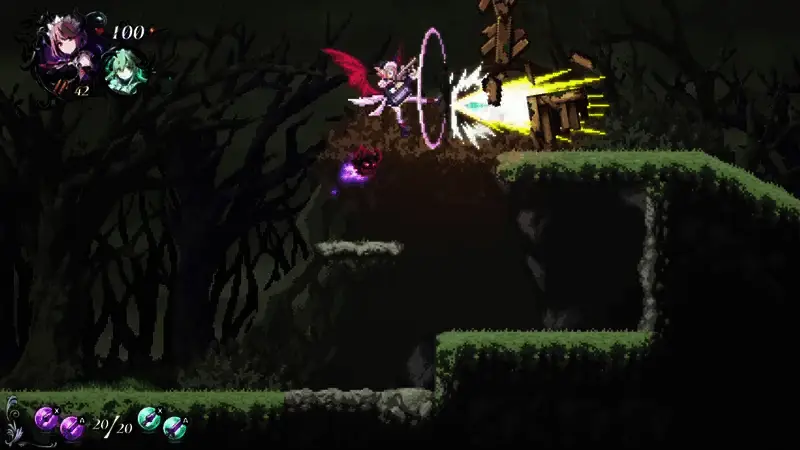 《少女魔役》游戏场景画面2