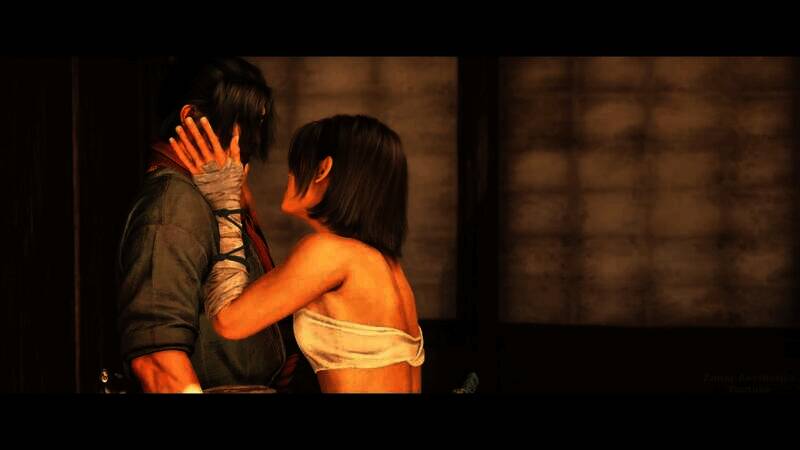 《刺客信条：影》浪漫场景视频截图2