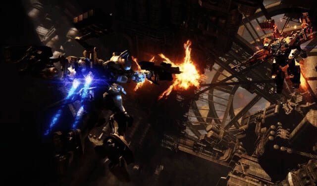 《装甲核心》相关画面