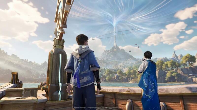 《王者荣耀世界》视频截图1