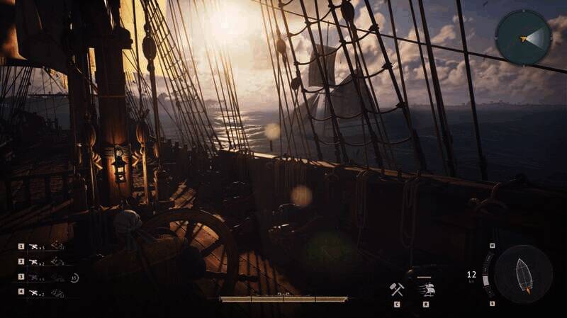 《侧风之旅》游戏截图6