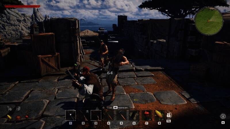 《侧风之旅》游戏截图8