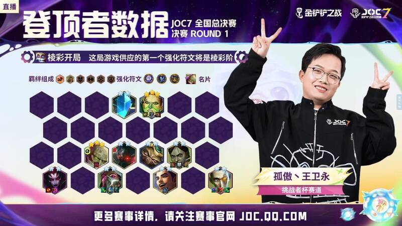 金铲铲之战JOC7全国总决赛现场照片6