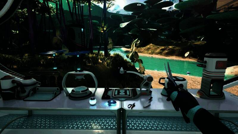 生物工程实验场景