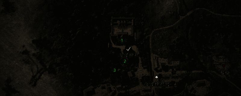 《刺客信条：影》西宫神社画面