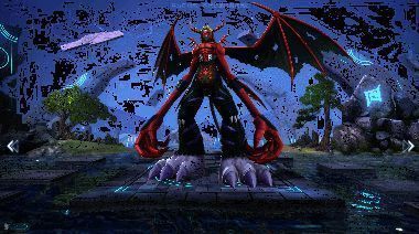 《数码宝贝:源码》中数码宝贝战斗特效动图