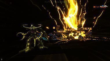 《数码宝贝:源码》中数码宝贝过载战斗动图