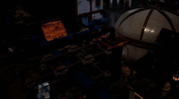 鼠宝小镇海上战斗画面