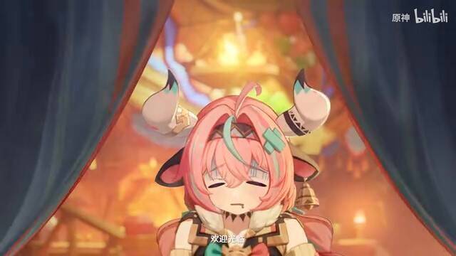 《原神》瓦雷莎角色PV视频截图1