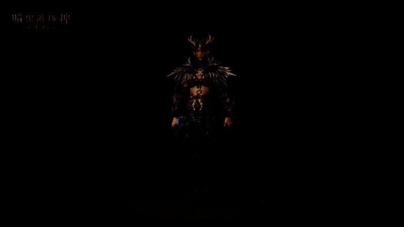 旷野凶徒时装正面展示图