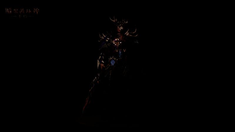 旷野凶徒时装侧面展示图