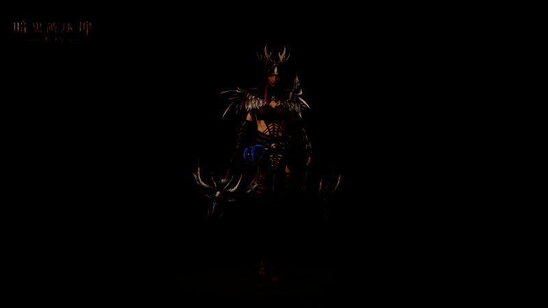 旷野凶徒时装宝石细节图