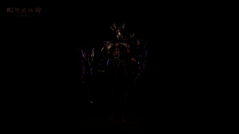 穿着旷野凶徒时装的角色图