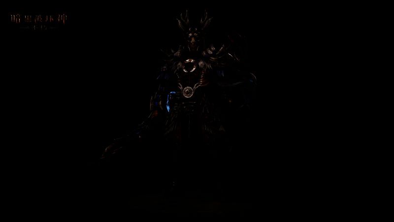 穿着旷野凶徒时装狩猎恶魔图