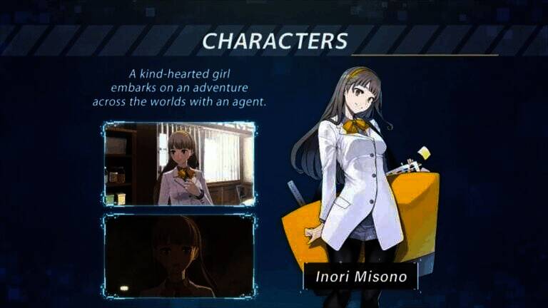 Inori Misono形象图