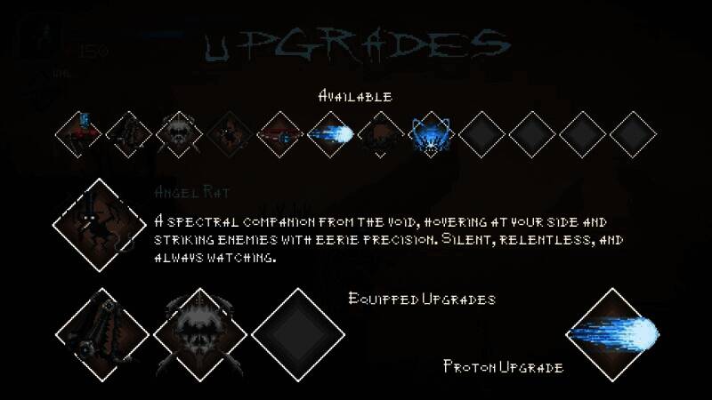 《Voivod: The Nuclear Warrior》游戏截图1