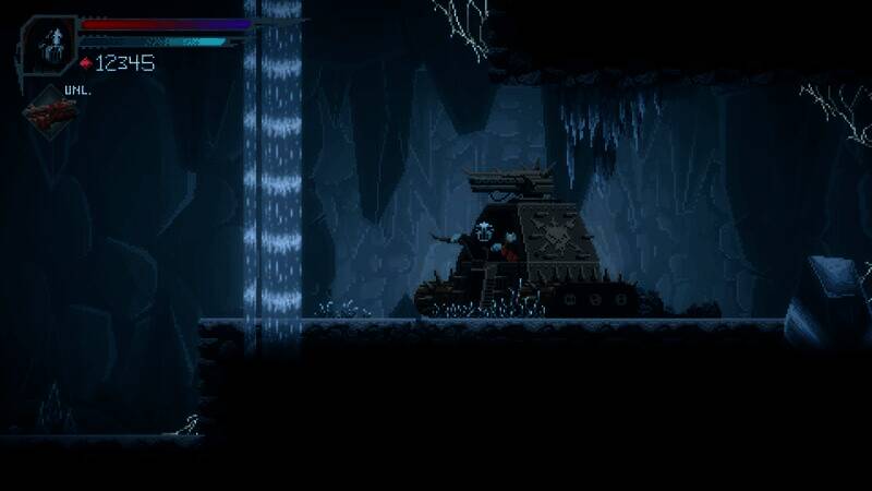 《Voivod: The Nuclear Warrior》游戏截图2