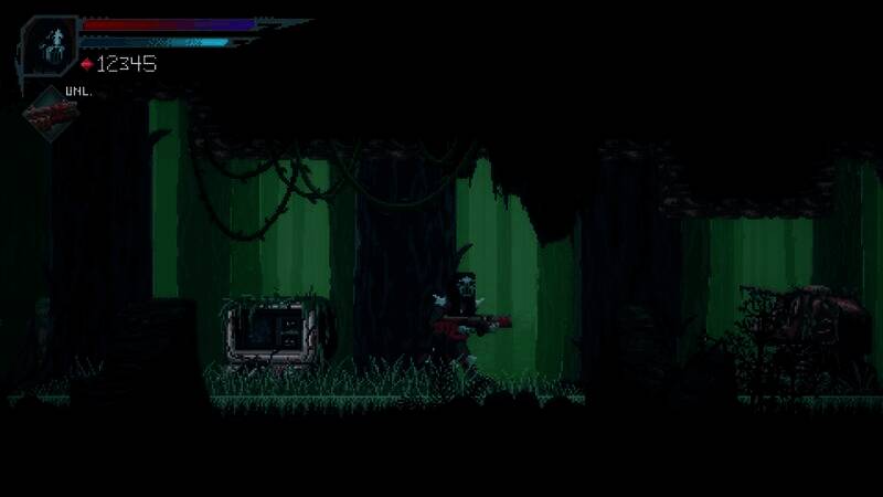 《Voivod: The Nuclear Warrior》游戏截图3