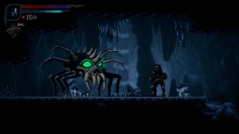 《Voivod: The Nuclear Warrior》游戏截图4