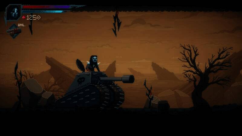 《Voivod: The Nuclear Warrior》游戏截图9