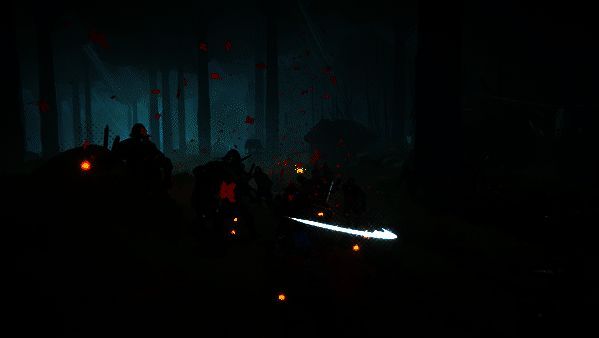 《Tears of Metal》游戏画面2