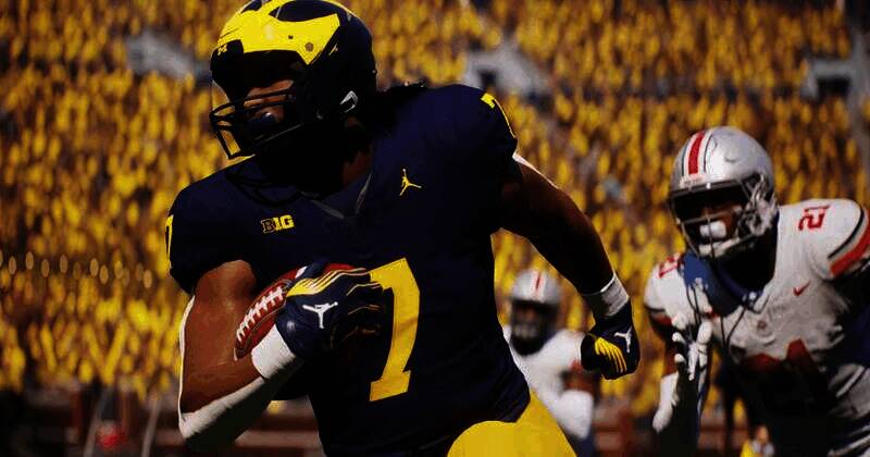 EA Sports大学橄榄球相关图片2