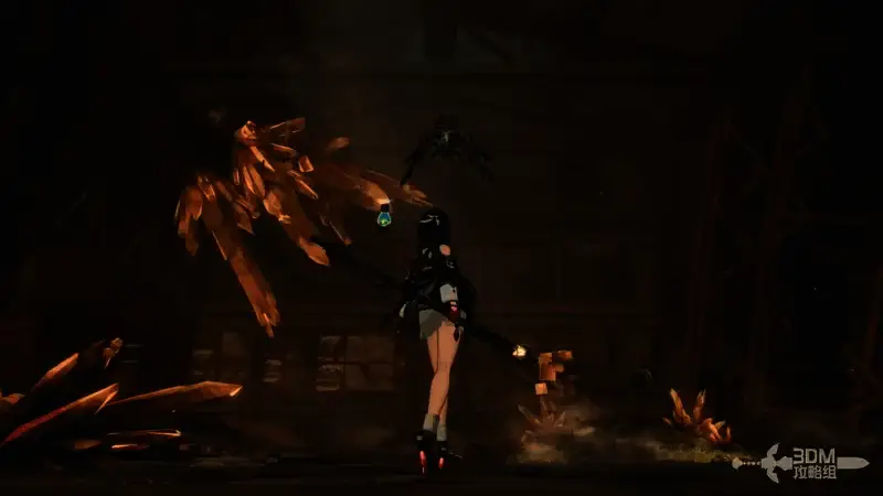 优米雅开场从电梯摔落画面