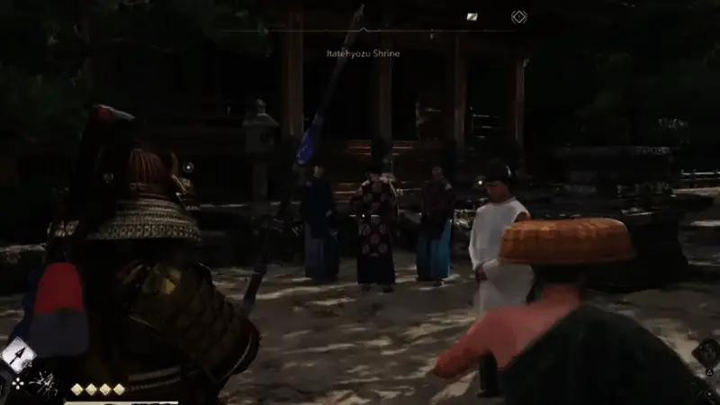 日本议员讨论《刺客信条：影》相关问题画面