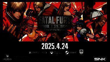 《饿狼传说:群狼之城》游戏画面展示