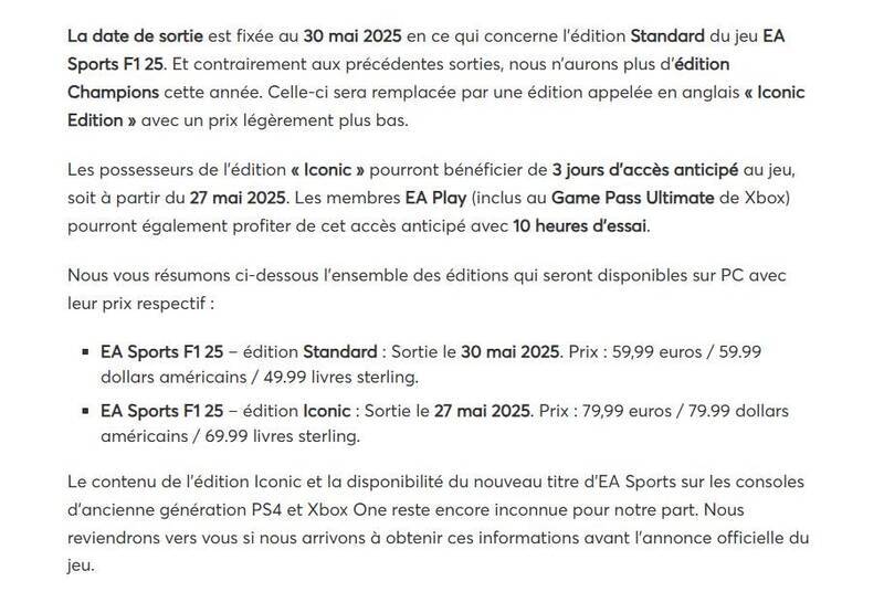 《EA SPORTS F1 25》相关图片1